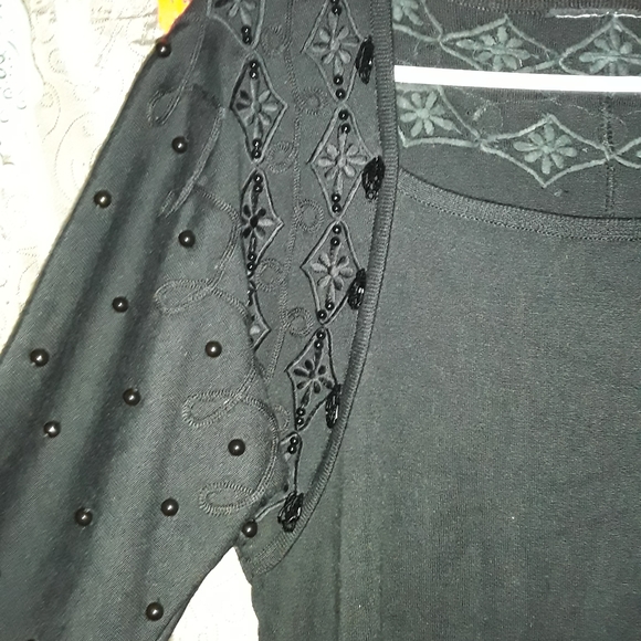 Vintage beaded dress size xl. - Picture 11 of 16